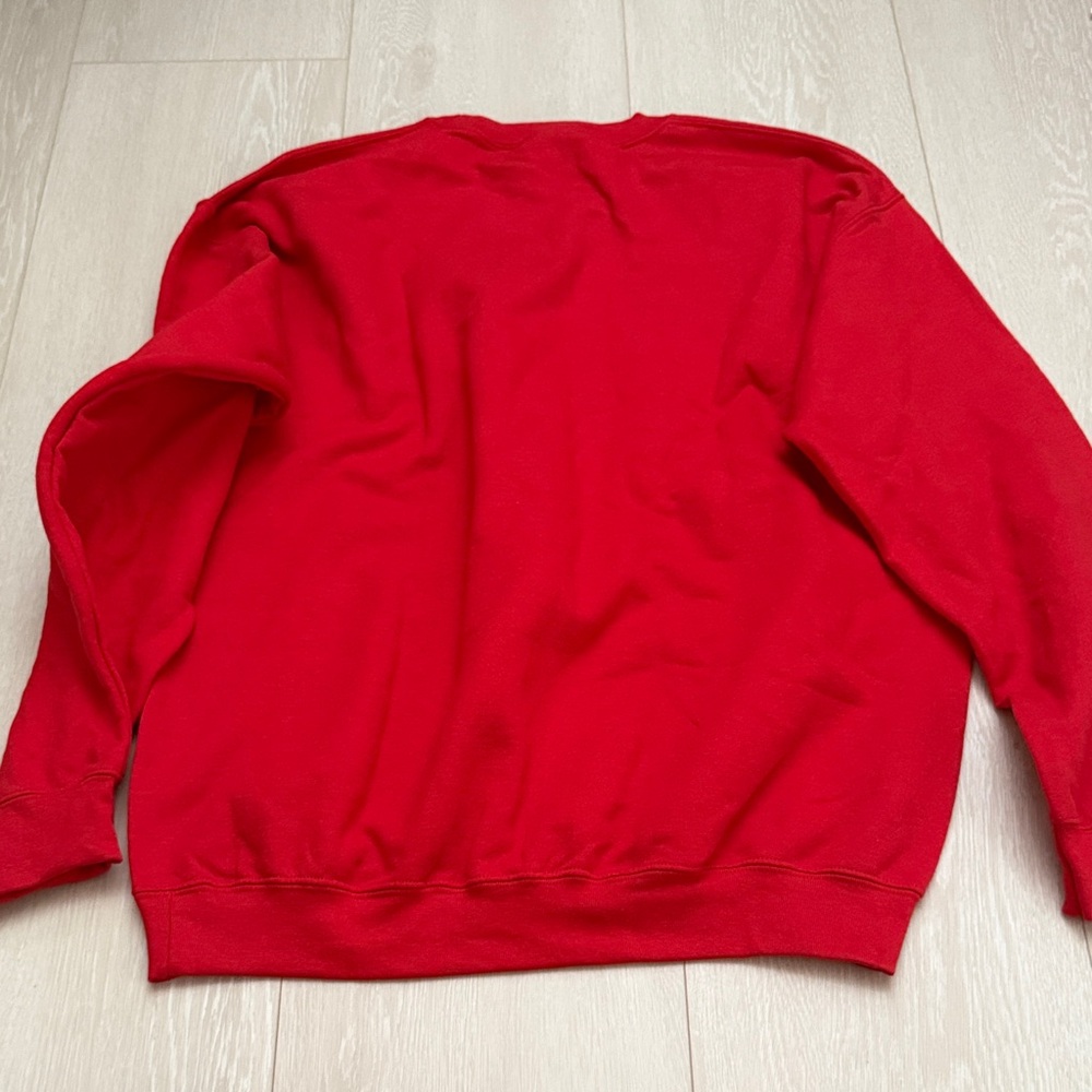 Gildan Red National Lampoon’s Christmas Vacation Sweater - Picture 5 of 5